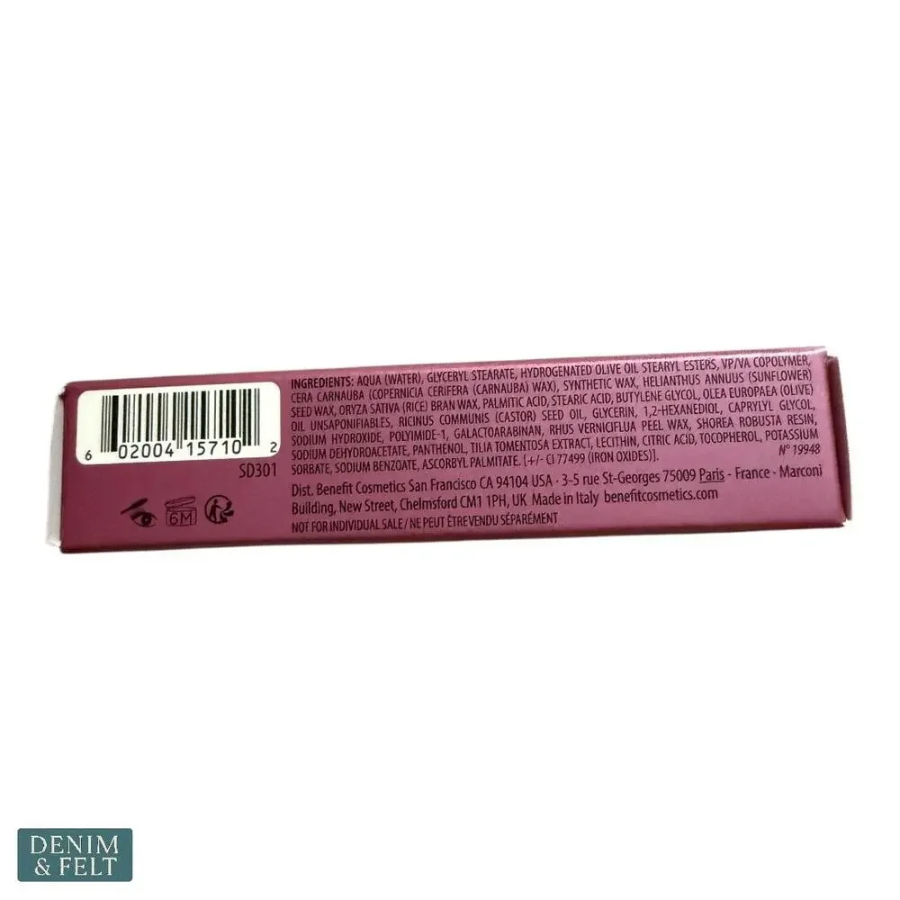 NEW Benefit BADgal BOUNCE Volumizing‎ Mascara Pump’d Up Black Mini Fuller Lashes